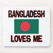 Bangladesh Loves Me mousepads by flagshirt Bangladesh Loves Me mousepads