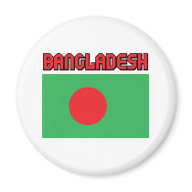 Bangladesh Fridge Magnets
