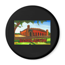 Bangladesh Refrigerator Magnet
