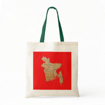 Bangladesh Map Bag