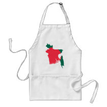 Bangladesh map BD Aprons