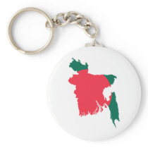 Bangladesh map BD Keychains