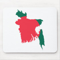 Bangladesh map BD Mouse Pads
