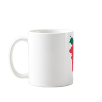 Bangladesh map BD Coffee Mug