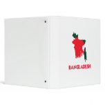 BANGLADESH MAP 3 RING BINDERS