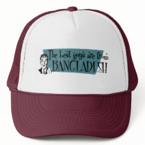 BANGLADESH MESH HAT