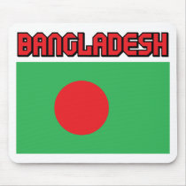 Bangladesh Mouse Pad