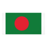 Bangladesh National Flag Custom Photo Card