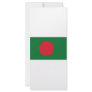 Bangladesh National Flag Rack Card Template