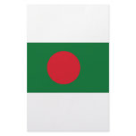 Bangladesh National Flag Personalized Stationery