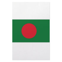 Bangladesh National Flag Personalized Stationery