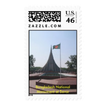 Bangladesh National Monument at Savar Stamp