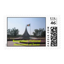 Bangladesh National Monument at Savar postage by sialamus Bangladesh National Monument at Savar postage
