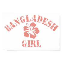 Bangladesh Pink Girl posters by repofcountries Bangladesh Pink Girl posters