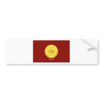 Bangladesh President Flag Bumper Stickers