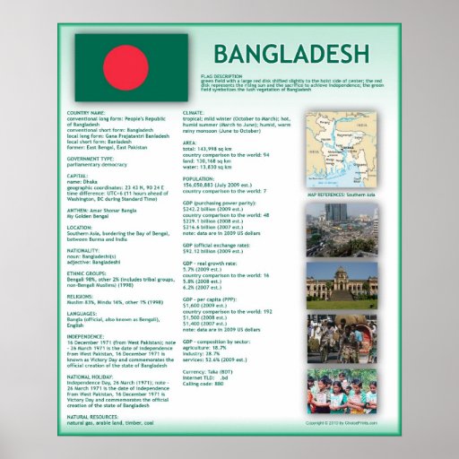 Bangladesh Print