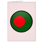 Bangladesh quality Flag Circle Cards