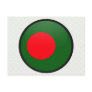 Bangladesh quality Flag Circle Post Cards