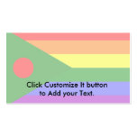 Bangladesh Rainbow, Lebanon flag Business Card Templates