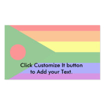 Bangladesh Rainbow, Lebanon flag Business Card Templates