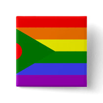 Bangladesh Rainbow, Lebanon flag Pinback Buttons