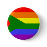 Bangladesh Rainbow, Lebanon flag Pinback Buttons