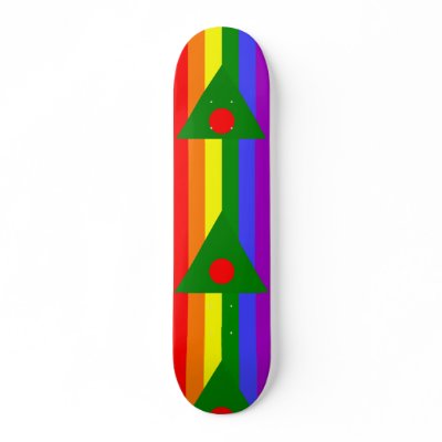 Bangladesh Rainbow, Lebanon flag Skate Board by FlagLibrary