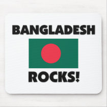 Bangladesh Rocks mousepads by flagshirt Bangladesh Rocks mousepads