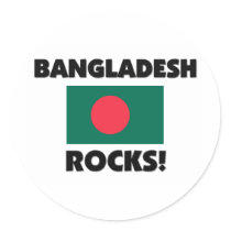 Bangladesh Rocks stickers by flagshirt Bangladesh Rocks stickers