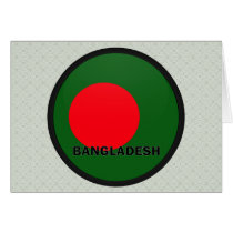 Bangladesh Roundel quality Flag Cards