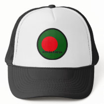 Bangladesh Roundel quality Flag Mesh Hat