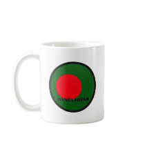 Bangladesh Roundel quality Flag Mug