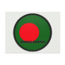 Bangladesh Roundel quality Flag Post Card