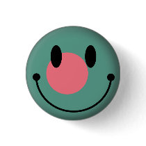 Bangladesh Smiley Pinback Button