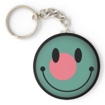 Bangladesh Smiley Key Chains