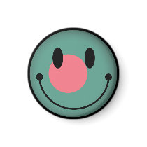 Bangladesh Smiley Magnets