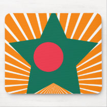 Bangladesh Star Mousepads
