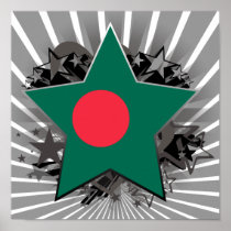 Bangladesh Star Poster