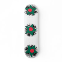 Bangladesh Star Skateboard Deck