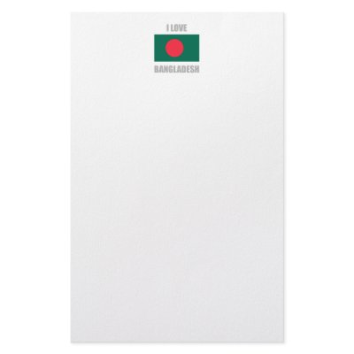 Bangladesh Custom Stationery by flagscrazy