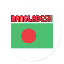 Bangladesh Sticker