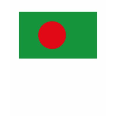 Bangladesh T-shirt by FlagTshirts