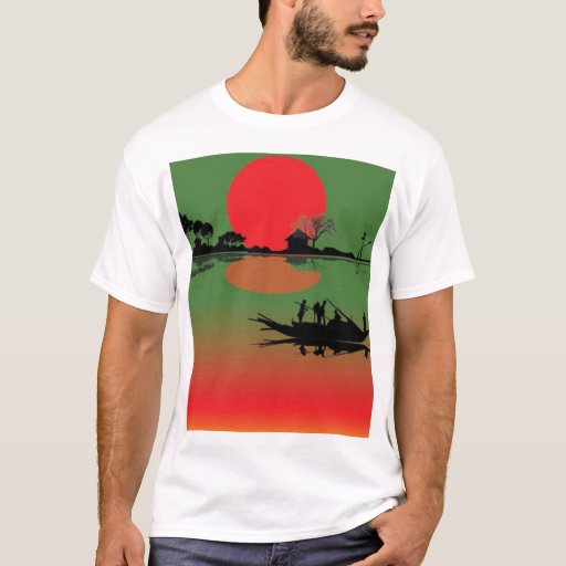 Bangladesh TShirt Zazzle