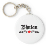Bangladesh Tattoo Style Keychain