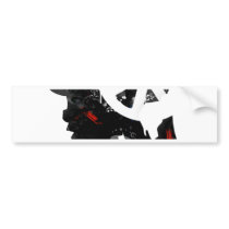 Bangladesh Trendy Peace Sign with Bangladeshi map Bumper Sticker