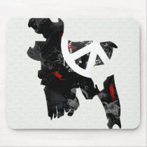 Bangladesh Trendy Peace Sign with Bangladeshi map Usepad