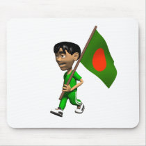 Bangladeshi Boy mousepads by worldtees Bangladeshi Boy mousepads