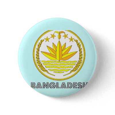 Bangladeshi Emblem Pin by FlagStore