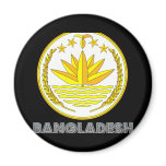 Bangladeshi Emblem Fridge Magnet