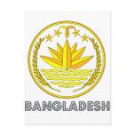 Bangladeshi Emblem Post Cards